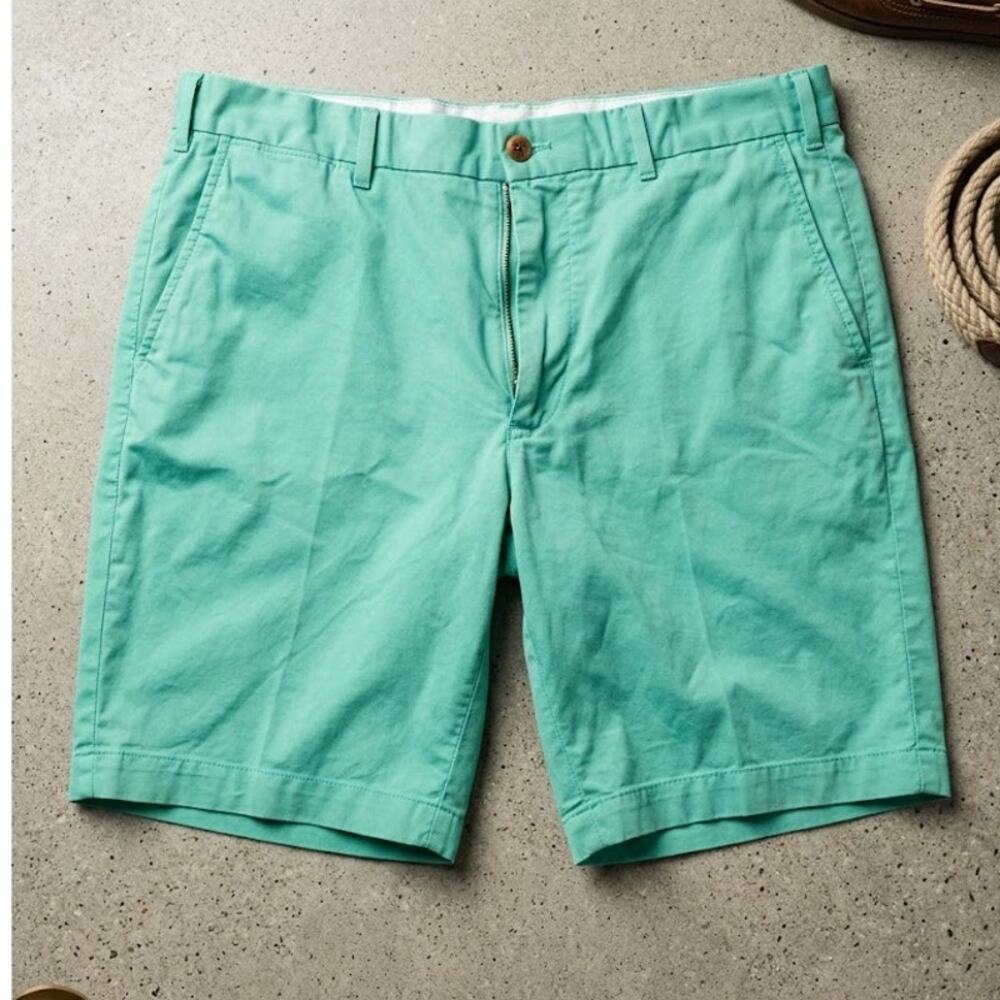 Polo Golf Ralph Lauren Mens 36 Green Shorts Classic Fit Stretch Preppy Summer